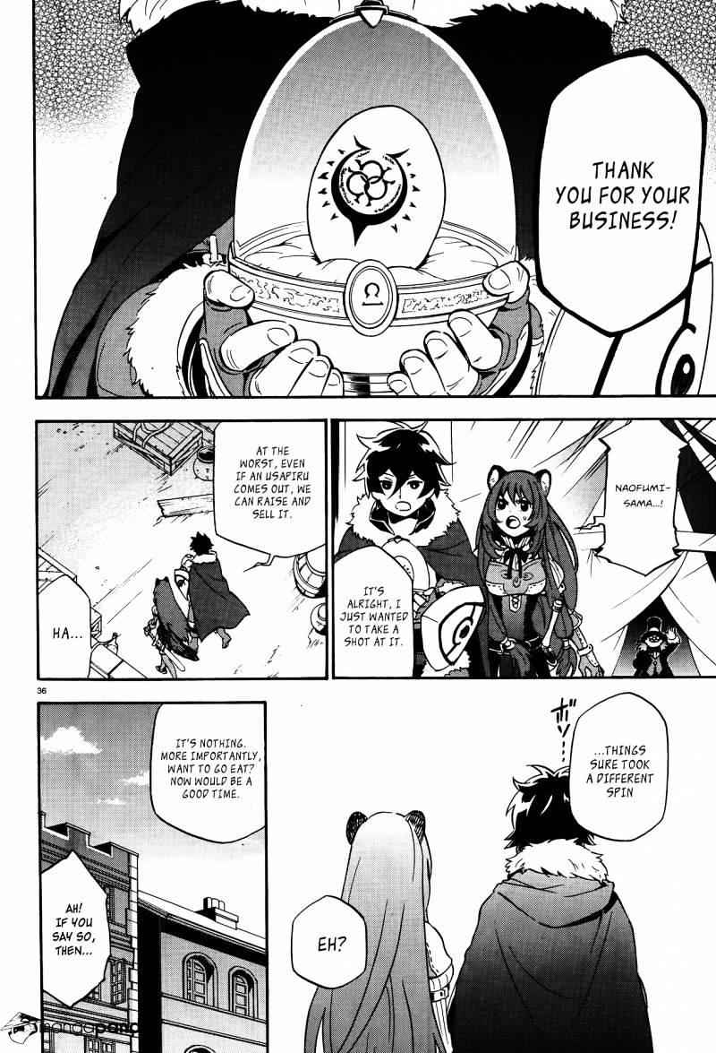 The Rising Of The Shield Hero Chapter 8 34